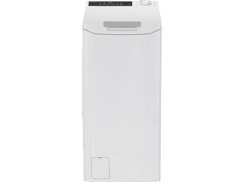 CANDY TCA474TM5-S ProWash 500 — Lavadora carga superior, 7 kg, 1400 rpm, Motor Inverter, Wi-fi,Blanco