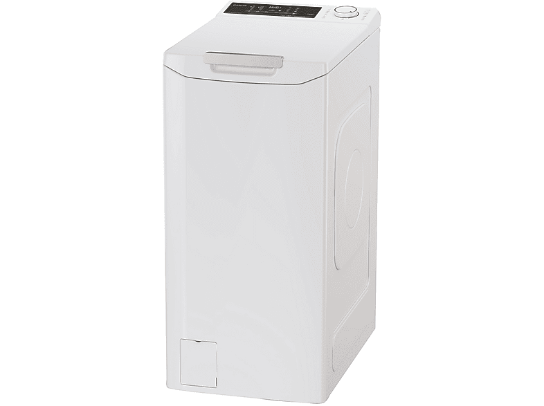 CANDY TCA474TM5-S ProWash 500 — Lavadora carga superior, 7 kg, 1400 rpm, Motor Inverter, Wi-fi,Blanco, vista 3