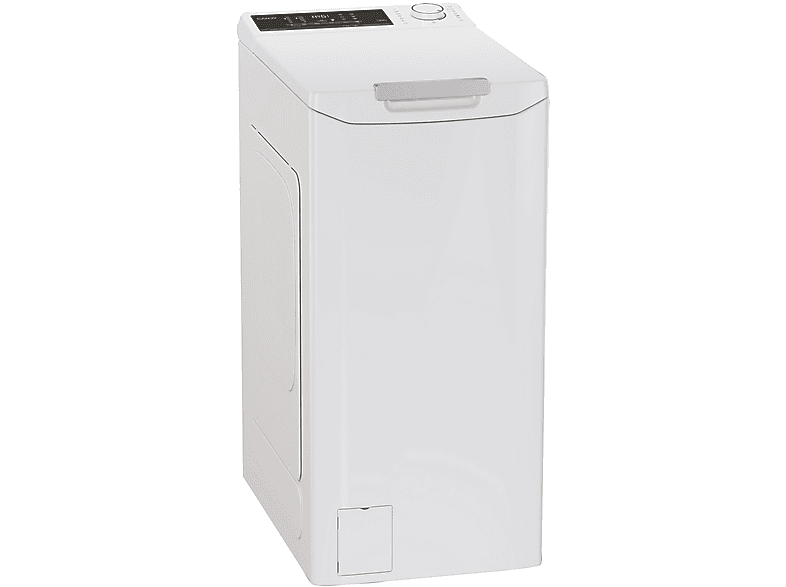 CANDY TCA474TM5-S ProWash 500 — Lavadora carga superior, 7 kg, 1400 rpm, Motor Inverter, Wi-fi,Blanco, vista 4