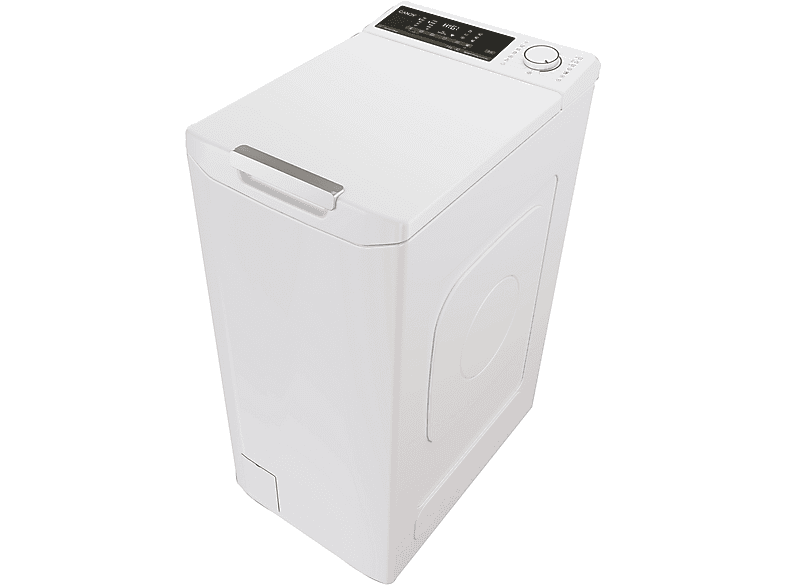 CANDY TCA474TM5-S ProWash 500 — Lavadora carga superior, 7 kg, 1400 rpm, Motor Inverter, Wi-fi,Blanco, vista 5