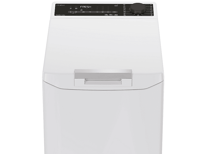 HAIER T Series 7 THASN286TM5-S — Lavadora carga superior, 8 kg, Blanco, 1200 rpm, Motor Inverter, vista 7