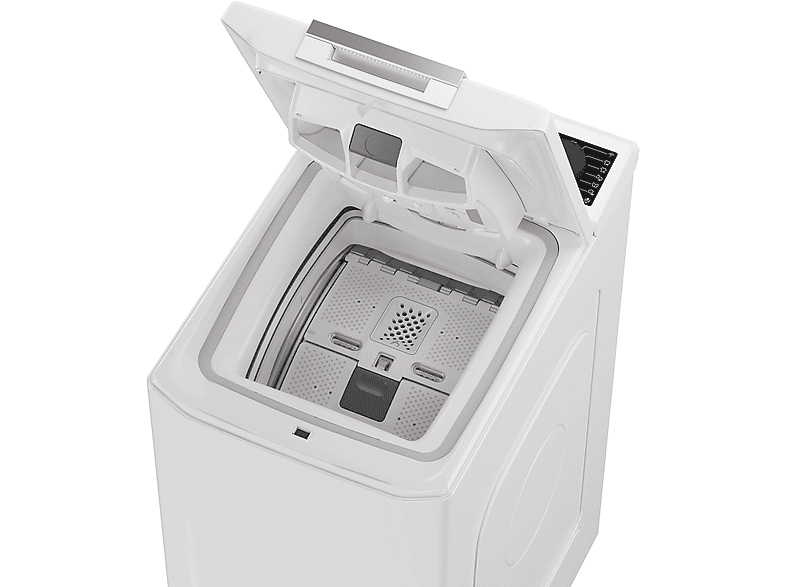 HAIER T Series 7 THASN286TM5-S — Lavadora carga superior, 8 kg, Blanco, 1200 rpm, Motor Inverter, vista 9