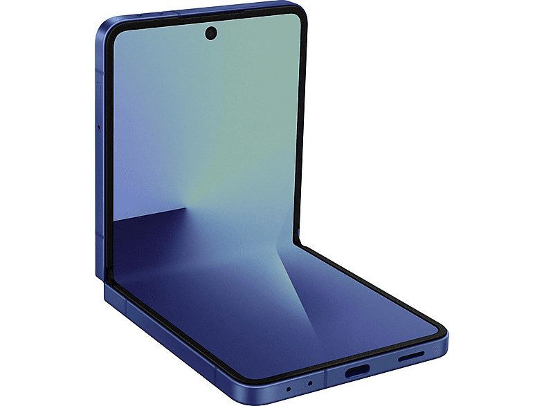 SAMSUNG Galaxy Z Flip7 — Smartphone, Azul, 512 GB, 12 GB RAM, 120 Hz, vista 2