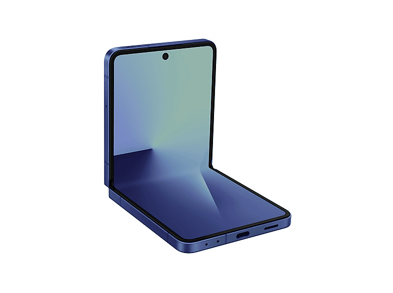 SAMSUNG Galaxy Z Flip7 — Smartphone, Azul, 512 GB, 12 GB RAM, 120 Hz, vista 4
