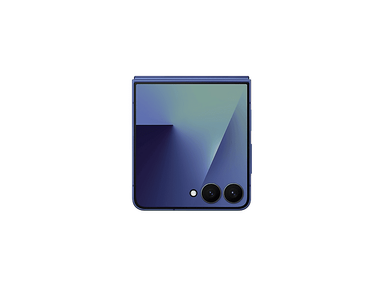 SAMSUNG Galaxy Z Flip7 — Smartphone, Azul, 512 GB, 12 GB RAM, 120 Hz, vista 5