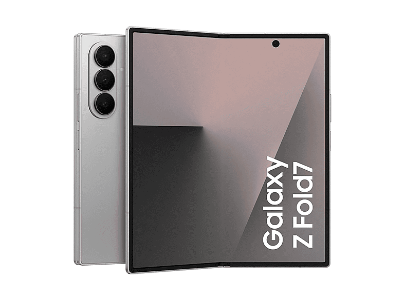 SAMSUNG ZFOLD 7 8P/5G/8N/12+512GB/S — Smartphone, Plata, 12 GB RAM, 4400 mAh, Móvil Android