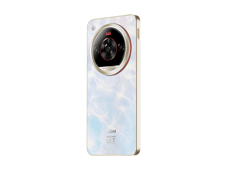 ZTE Focus 2 Ultra — Smartphone, Blanco, 512 GB, 8 GB RAM, 5000 mAh, vista 4