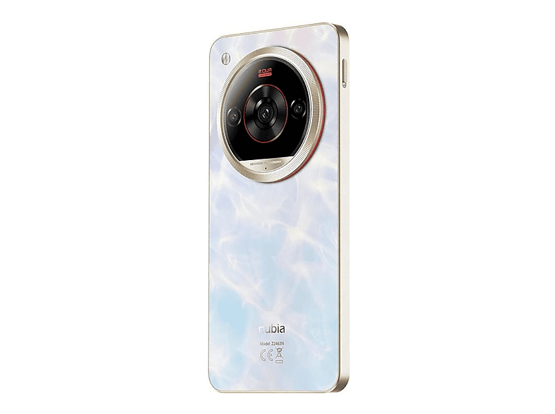 ZTE Focus 2 Ultra — Smartphone, Blanco, 512 GB, 8 GB RAM, 5000 mAh, vista 5