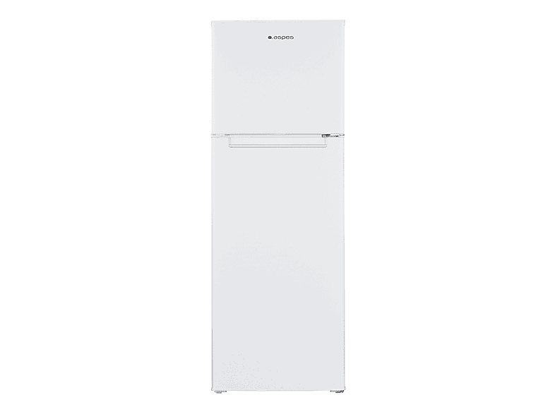 ASPES AF17601E — Frigorífico dos puertas, Altura 1720 mm, Blanco, Capacidad 304 l