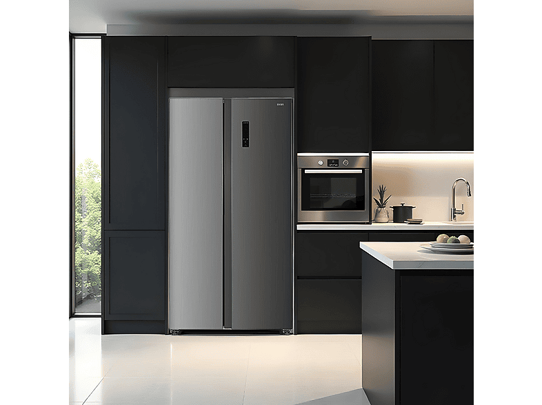 SVAN SA18901ENFX — Frigorífico americano, Altura 175 cm, No Frost, Capacidad 442 l, vista 3