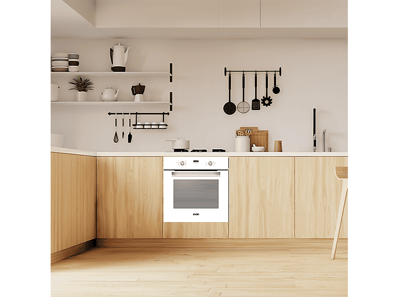 SVAN SHM8700DCB — Horno multifunción, 60 cm, Integrado + Libre instalación, 1 l, vista 3