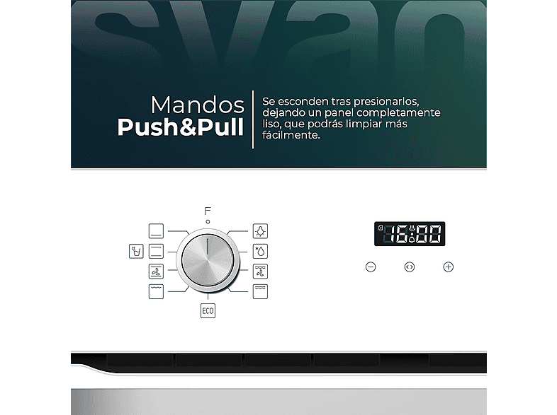SVAN SHM8700DCB — Horno multifunción, 60 cm, Integrado + Libre instalación, 1 l, vista 6