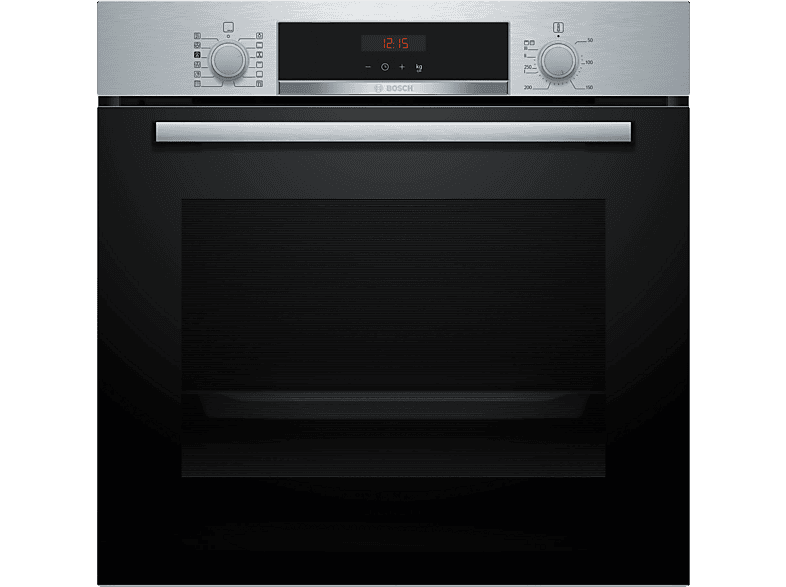 BOSCH HQA574ES3 — Horno a vapor, Multifunción, 60 cm, Inox, Serie 4