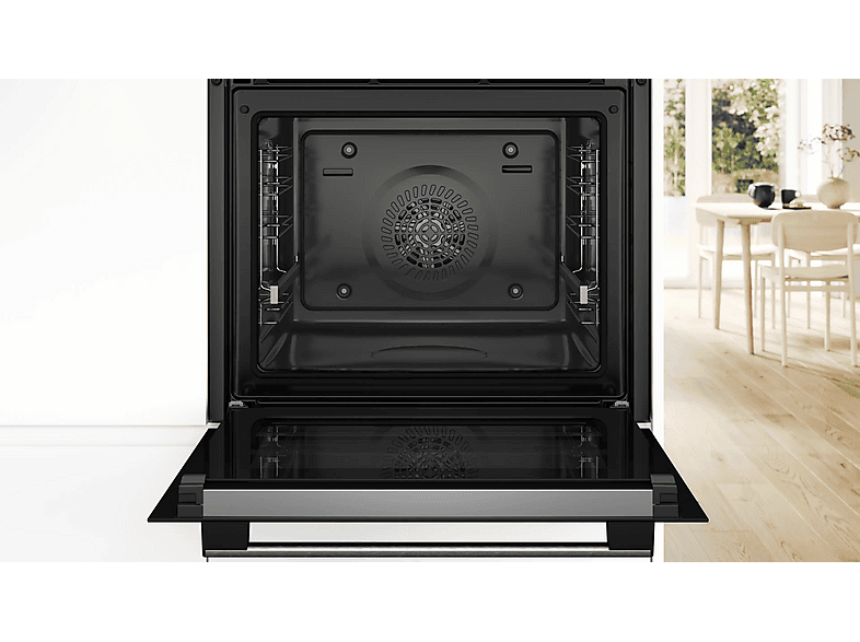 BOSCH HQA574ES3 — Horno a vapor, Multifunción, 60 cm, Inox, Serie 4, vista 4