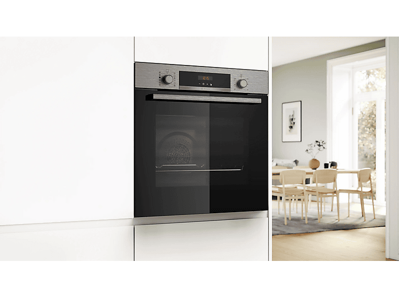 BOSCH HQA574ES3 — Horno a vapor, Multifunción, 60 cm, Inox, Serie 4, vista 7