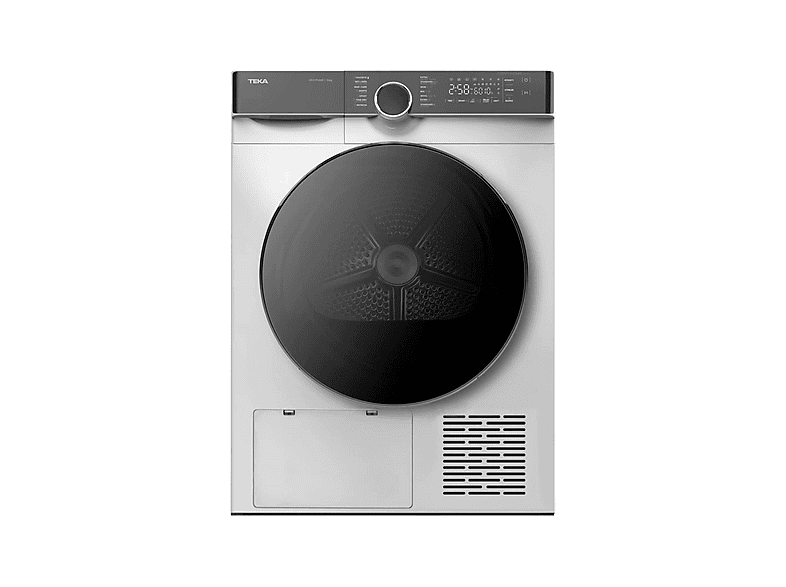 TEKA SHK 81030 WH — Secadora bomba de calor, Eléctrico, 10 kg, 14 programas, Blanco