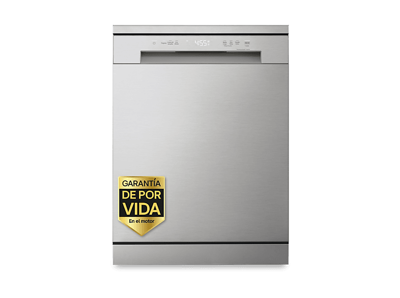 LG DF142FV — Lavavajillas, 14 servicios, 5 programas, 60 cm, QuadWash™