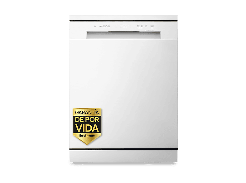 LG DF142FW — Lavavajillas, 14 servicios, 5 programas, 60 cm, Blanco