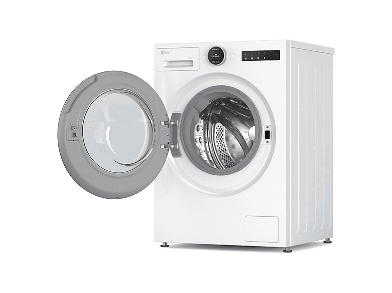LG F4X7013TWS — Lavadora carga frontal, 13 kg, 23 programas, Blanco, 1400 rpm, vista 10
