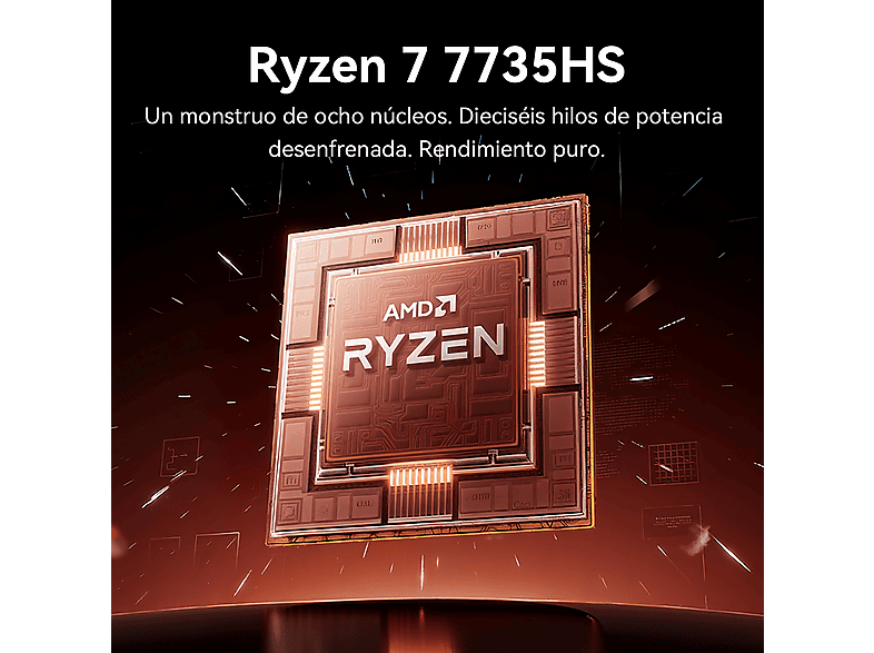 VANWIN NS2152R-RT — Portátil, 16 GB RAM, 512 GB SSD, Radeon™ 680M, Gris, vista 2