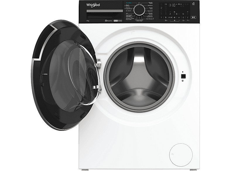 WHIRLPOOL WPM 07W ADS SPT — Lavadora carga frontal, 10 kg, Blanco, 1400 rpm, 11 Programas, vista 8