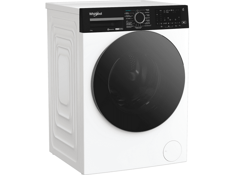 WHIRLPOOL WPM 07W ADS SPT — Lavadora carga frontal, 10 kg, Blanco, 1400 rpm, 11 Programas, vista 13