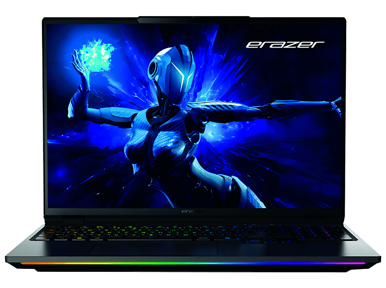 MEDION ERAZER 16 X1 MD62733 U9-275HX/32/2/RTX5080/W11 — Portátil gaming, 32 GB RAM, 2 TB SSD, Negro, 16" QHD+