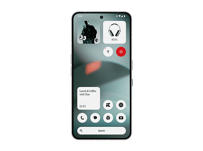 NOTHING PHONE 3 6.67P/5G/8N/12+256GB/W — Smartphone, Blanco, 12 GB RAM, 5,150 mAh, Móvil Android
