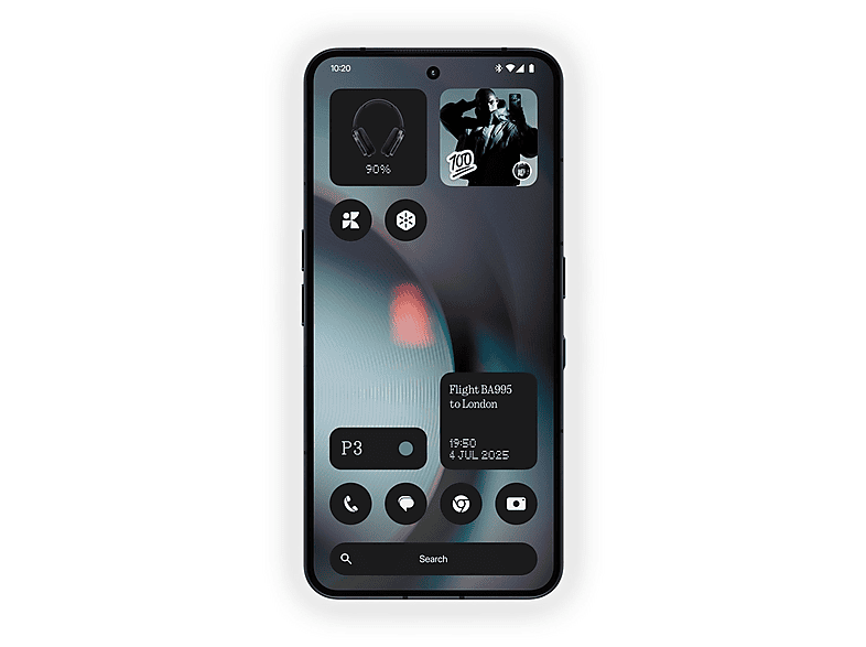 NOTHING PHONE 3 6.67P/5G/8N/16+512GB/B — Smartphone, Negro, 16 GB RAM, 5,150 mAh, Móvil Android