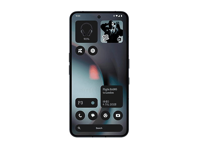 NOTHING PHONE 3 6.67P/5G/8N/12+256GB/B — Smartphone, Negro, 12 GB RAM, 5,150 mAh, Móvil Android