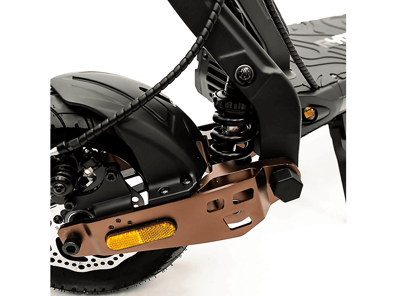 SMARTGYRO Ryder 2 — Patinete eléctrico, Potencia Nominal 1000W, Carga máx. 120 kg, 18000 mAh, Gris, vista 6
