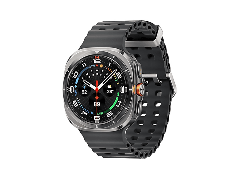 SAMSUNG SM-L705FZS2PHE — Smartwatch, 47 mm, Titanio, 50