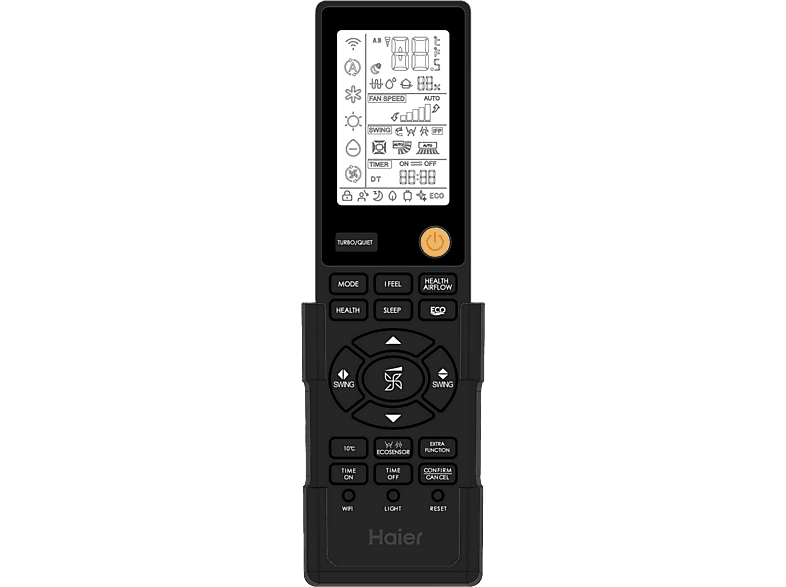 HAIER A/A 1X1 HAIER FLEXIS-S UV NG 3000F WIFI — Aire acondicionado Split 1 x 1, Negro, 3010 fg/h, Función Inverter, vista 7