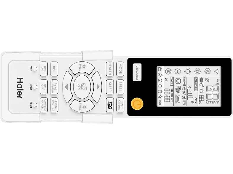 HAIER A/A 1X1 HAIER FLEXIS-S UV BL 3000F WIFI — Aire acondicionado Split 1 x 1, Blanco, 3010 fg/h, Función Inverter, vista 7