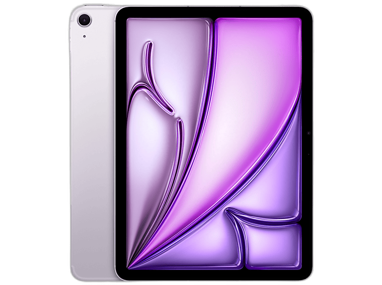 APPLE iPad Air (2025) — Tablet, 1TB, Púrpura, 11", WiFi+CELL