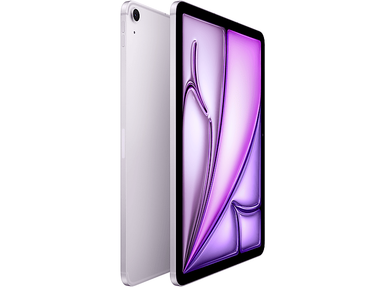 APPLE iPad Air (2025) — Tablet, 1TB, Púrpura, 11", WiFi+CELL, vista 2