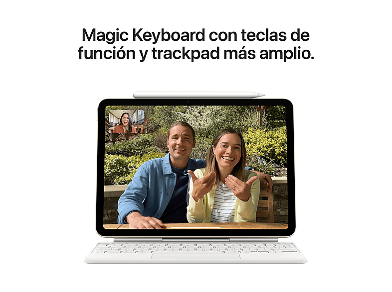 APPLE iPad Air (2025) — Tablet, 1TB, Púrpura, 11", WiFi+CELL, vista 7