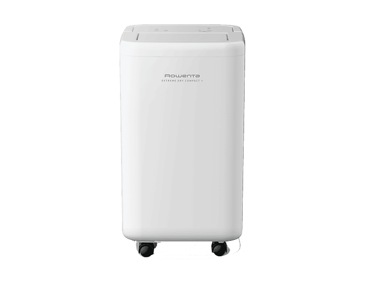 ROWENTA Extreme Dry Compact DH5260 — Deshumidificador, Superficie 40 m², Silencioso, Blanco, 16 l/día