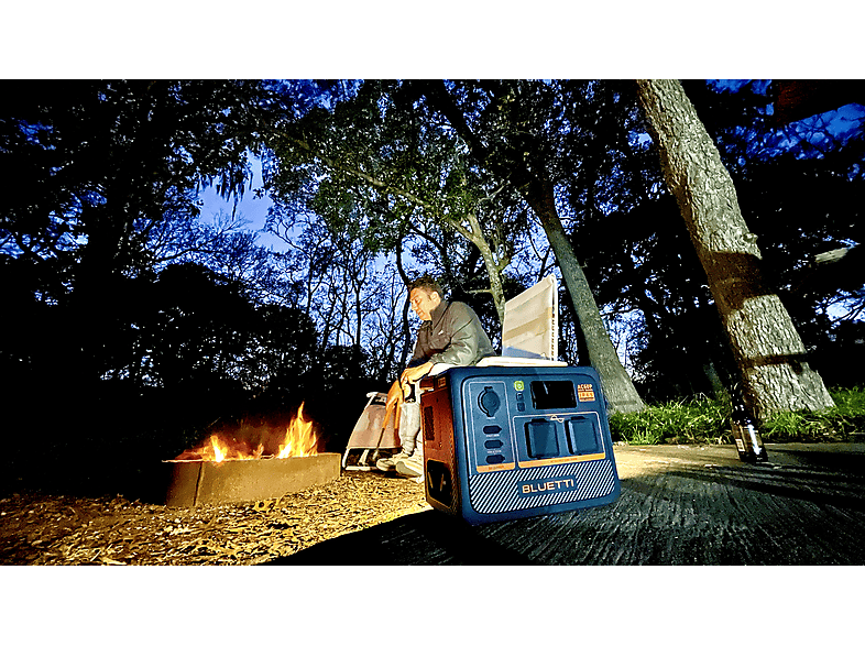 BLUETTI Premium 100 V2 — Estación de energía, 2x2000W, 1024Wh, vista 8