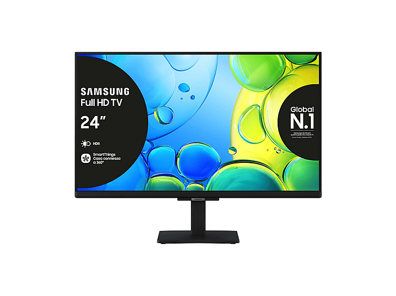 SAMSUNG UE24F6000FUXZT — TV LED, Negro, Full-HD, Smart TV