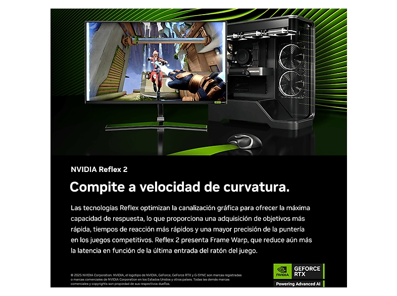 ASUS ROG Strix G18 G815LR-S9009 — Portátil gaming, 32GB RAM, 1TB SSD, 18" WQXGA, Intel® Core™ Ultra 9 275HX, vista 9