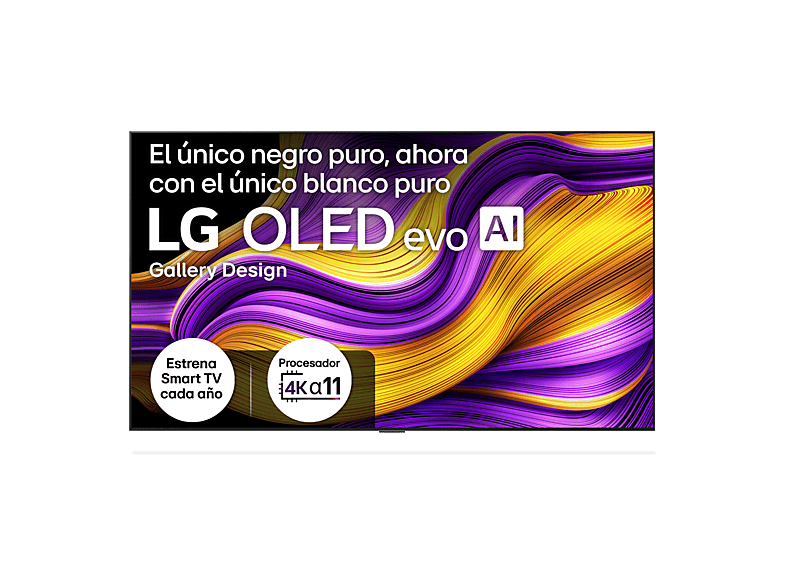 LG OLED97G54LW — TV OLED 97", OLED 4K, Procesador Inteligente α11 AI Processor 4K Gen2, Smart TV, Gallery Design