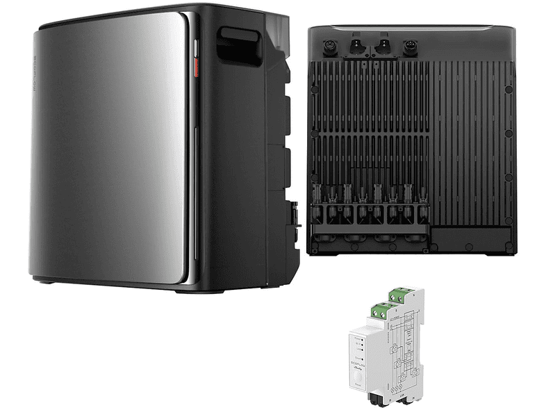 ECOFLOW STREAM Ultra X — Kit solar, 2300 W, 3,84 kWh, Smart Meter gratis