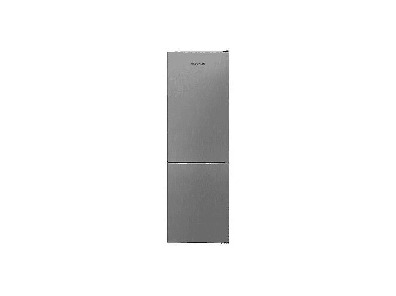 TELEFUNKEN TLKC86IL — Frigorífico combi, Altura 186 cm, Inox Look