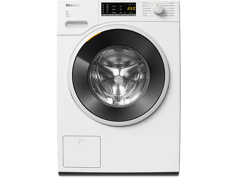 MIELE WWA120 WCS — Lavadora carga frontal, 8 kg, 12 programas, 1400 rpm, CapDosing