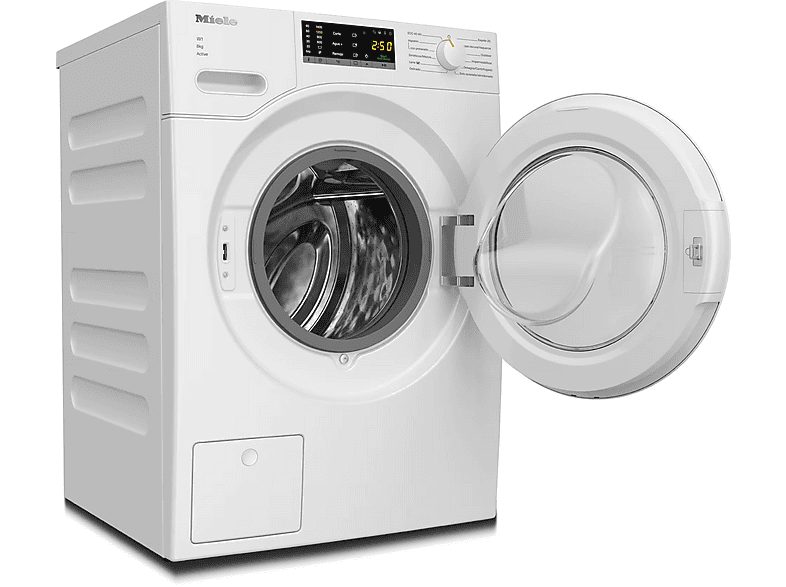 MIELE WWA120 WCS — Lavadora carga frontal, 8 kg, 12 programas, 1400 rpm, CapDosing, vista 3