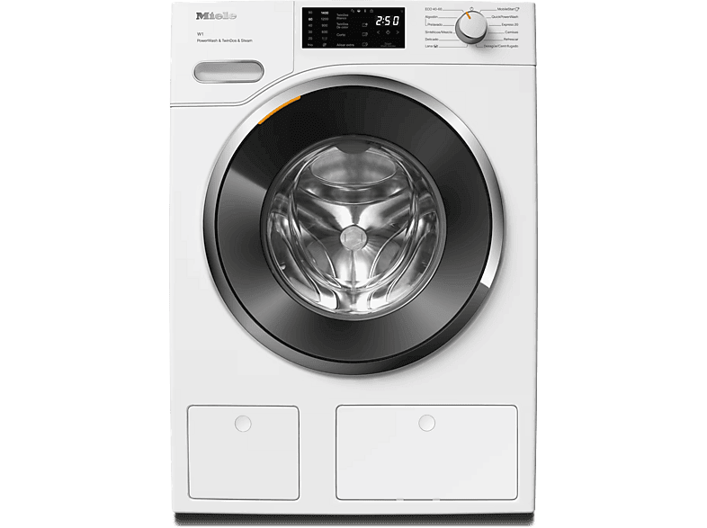 MIELE WWG880 WCS PWash&TDos&Steam — Lavadora carga frontal, 9 kg, 1400 rpm, 11 Programas, SteamCare