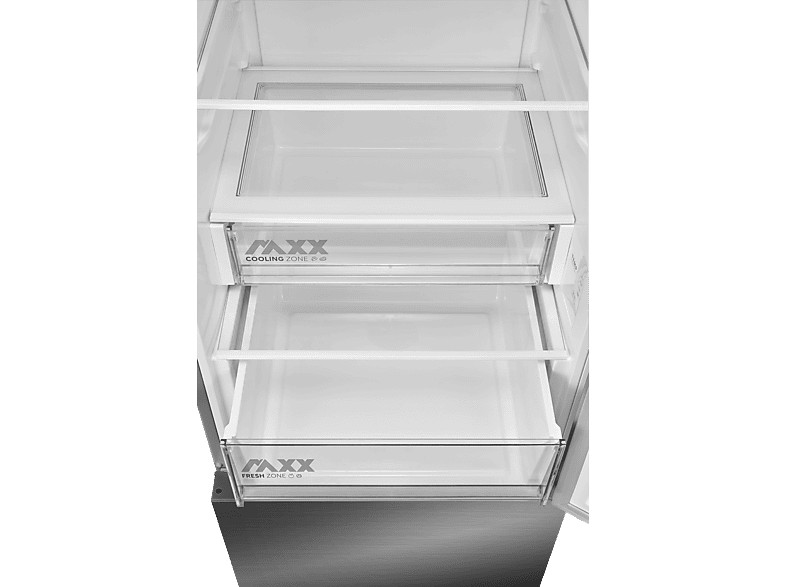 MIDEA Space Master MDRB600MME46, Capacidad Extra 443L — Frigorífico Combi, 201 cm altura, Inox, Total No Frost, Cajón 0º, vista 4