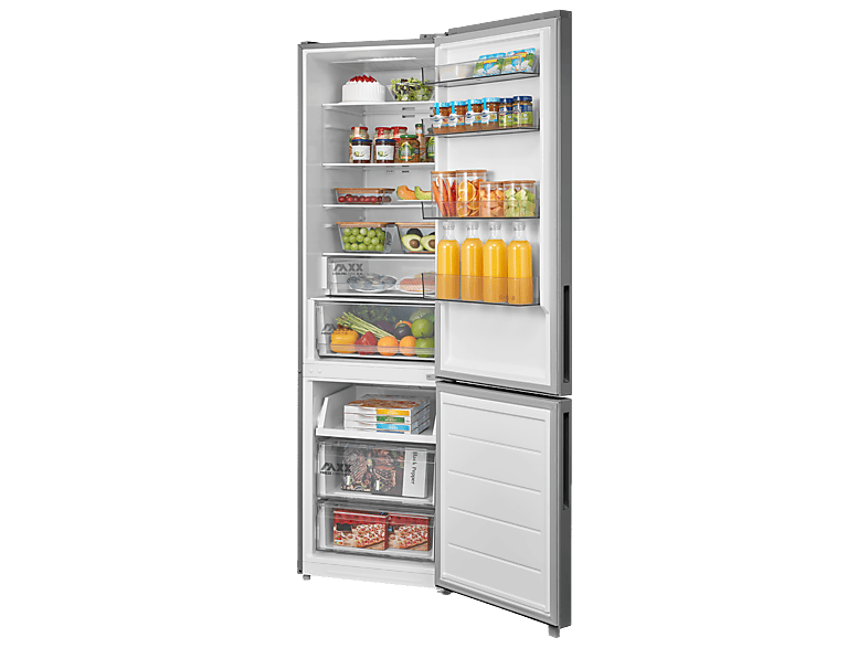 MIDEA Space Master MDRB600MME46, Capacidad Extra 443L — Frigorífico Combi, 201 cm altura, Inox, Total No Frost, Cajón 0º, vista 8