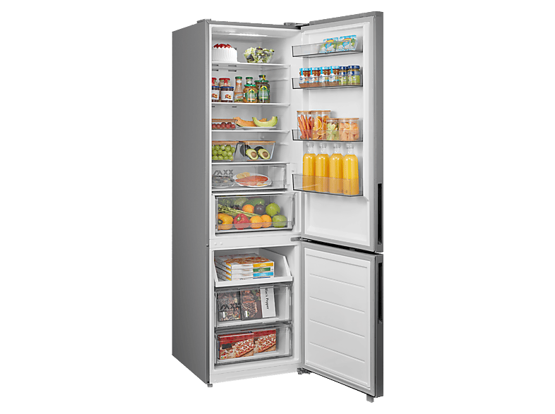 MIDEA Space Master MDRB600MME46, Capacidad Extra 443L — Frigorífico Combi, 201 cm altura, Inox, Total No Frost, Cajón 0º, vista 9